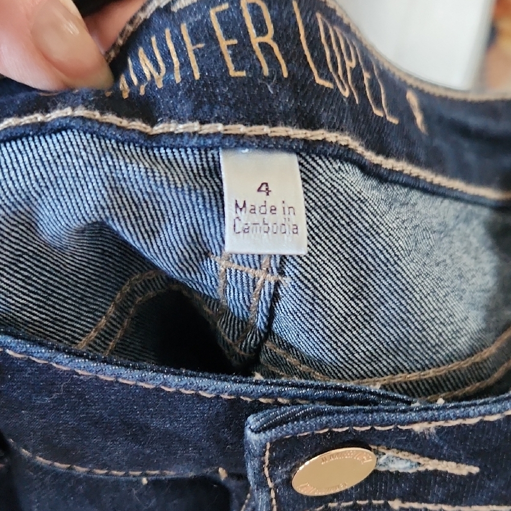 Jennifer Lopez Women's Blue Jeans - Picture 2 of 4